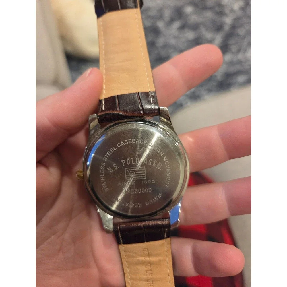 US Polo Assn Men's Watch